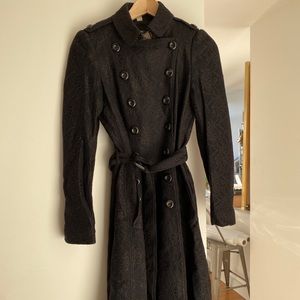 Burberry London Lace Trench Coat
